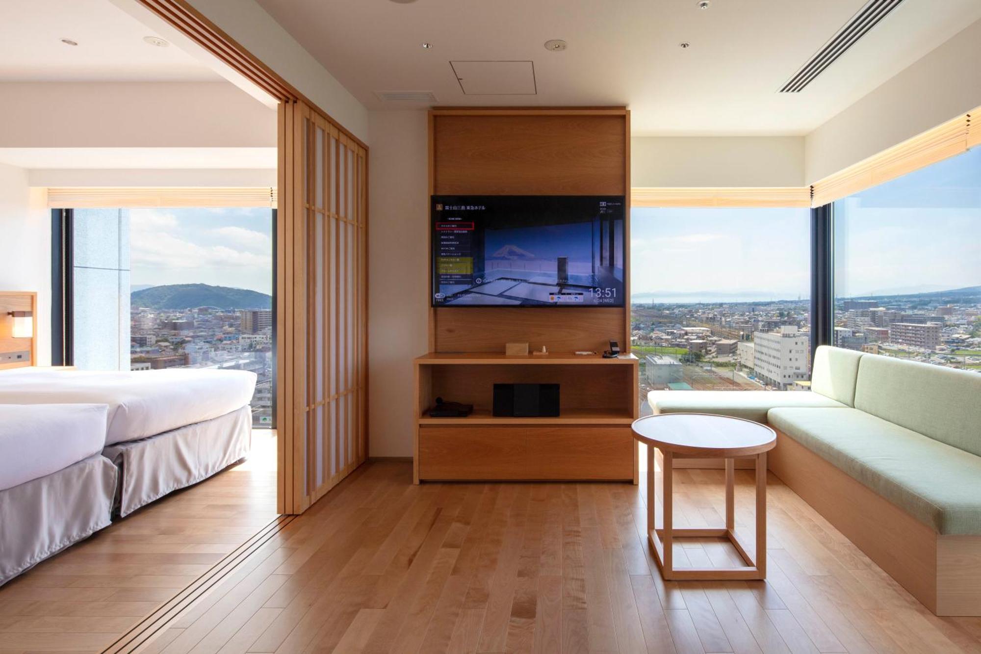 Tokyu Vacations Fujisan Mishima Hotell Mishima  Exteriör bild